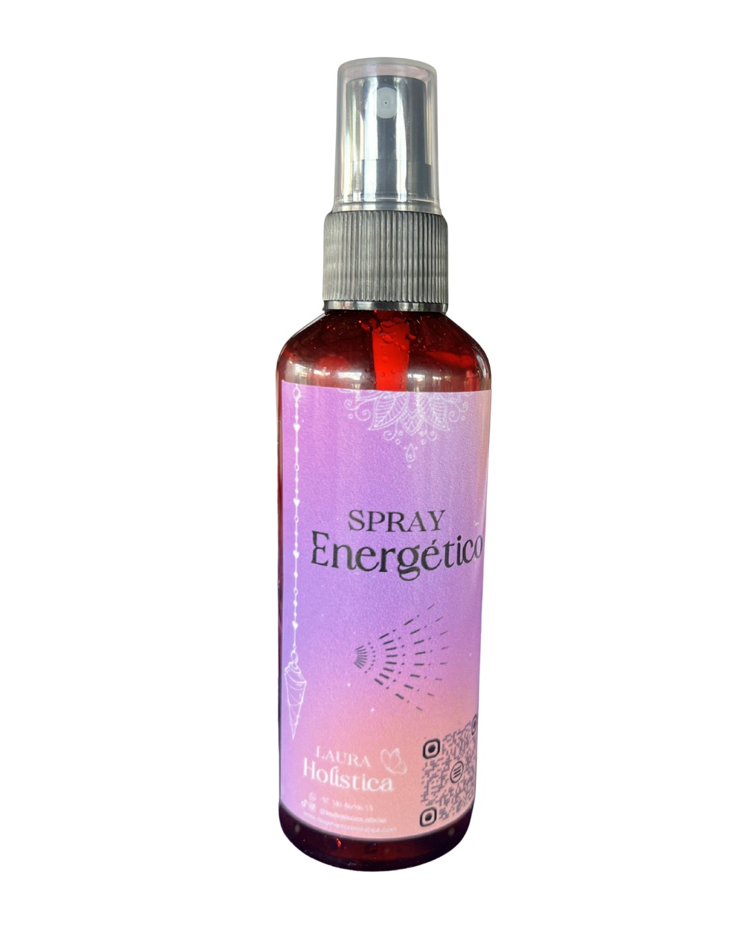 Spray Energético de Limpieza y Armonización
